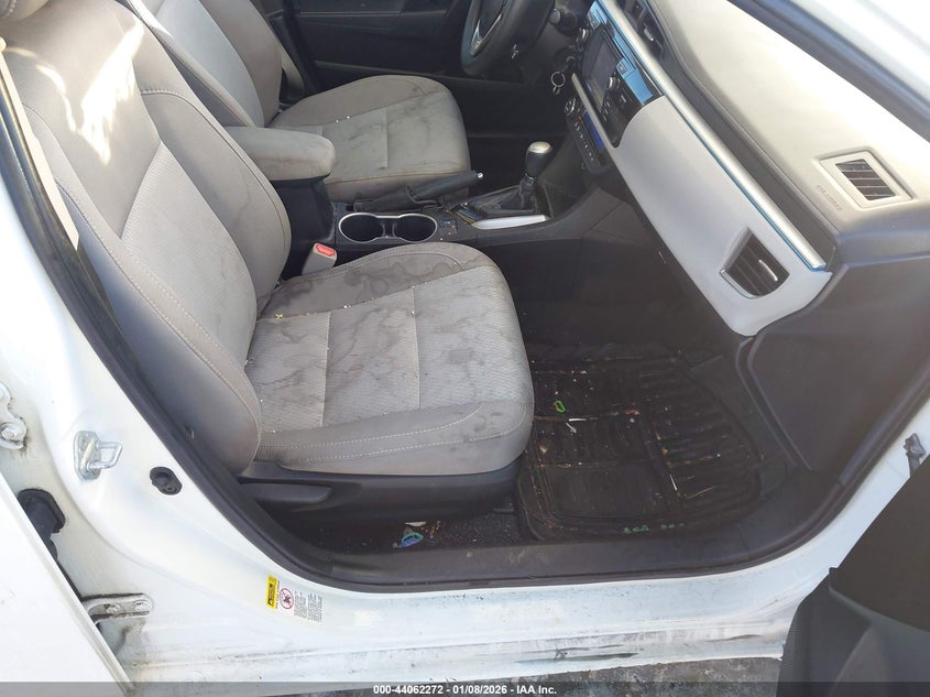 2016 Toyota Corolla Le