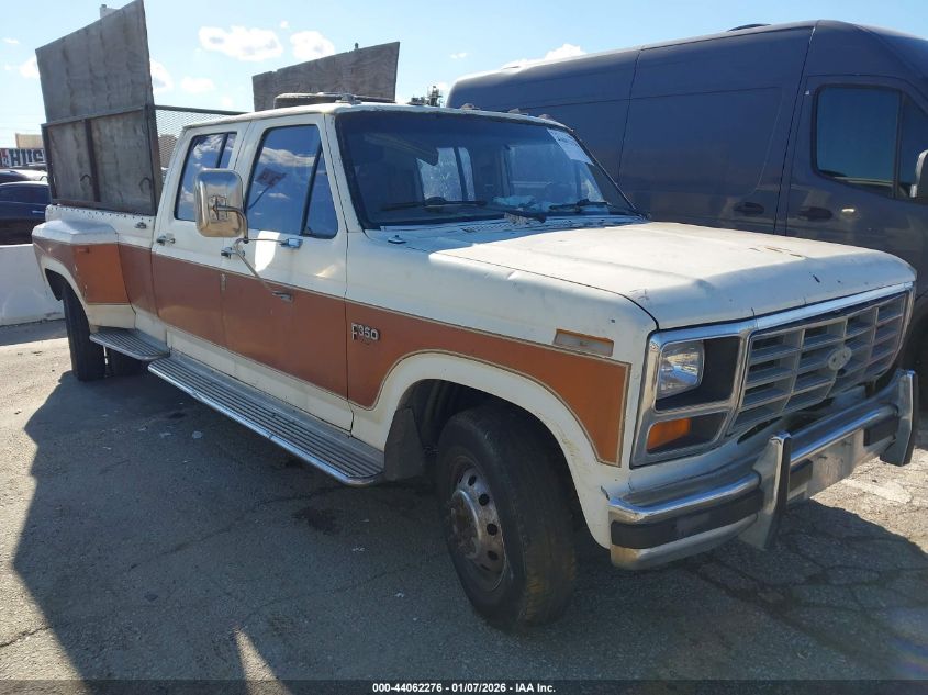 1985 Ford F350