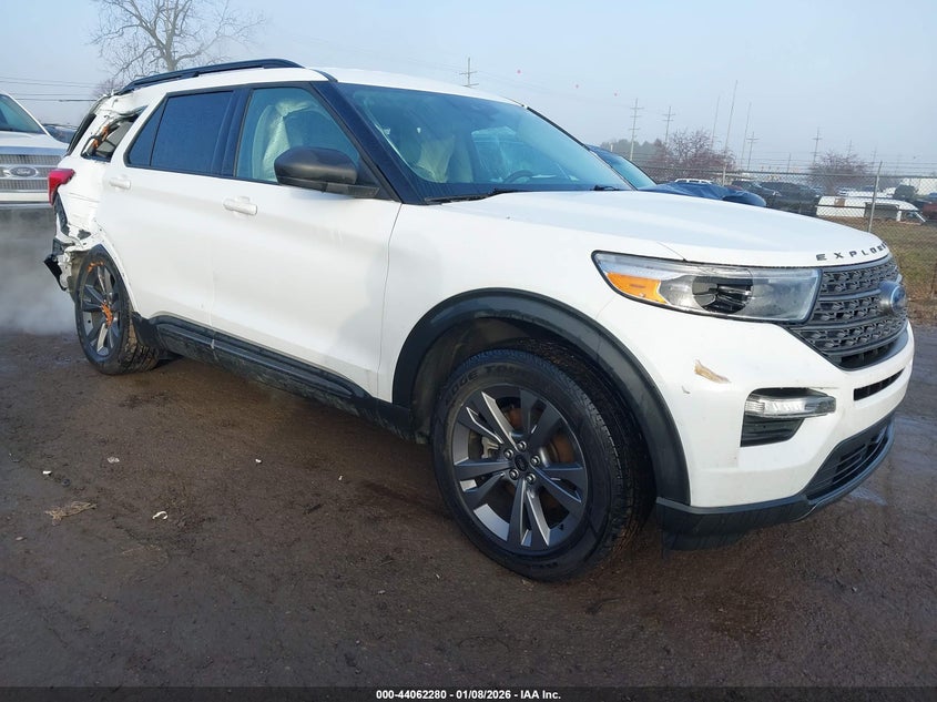 2021 Ford Explorer Xlt