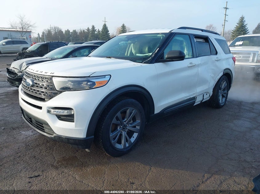 2021 Ford Explorer Xlt