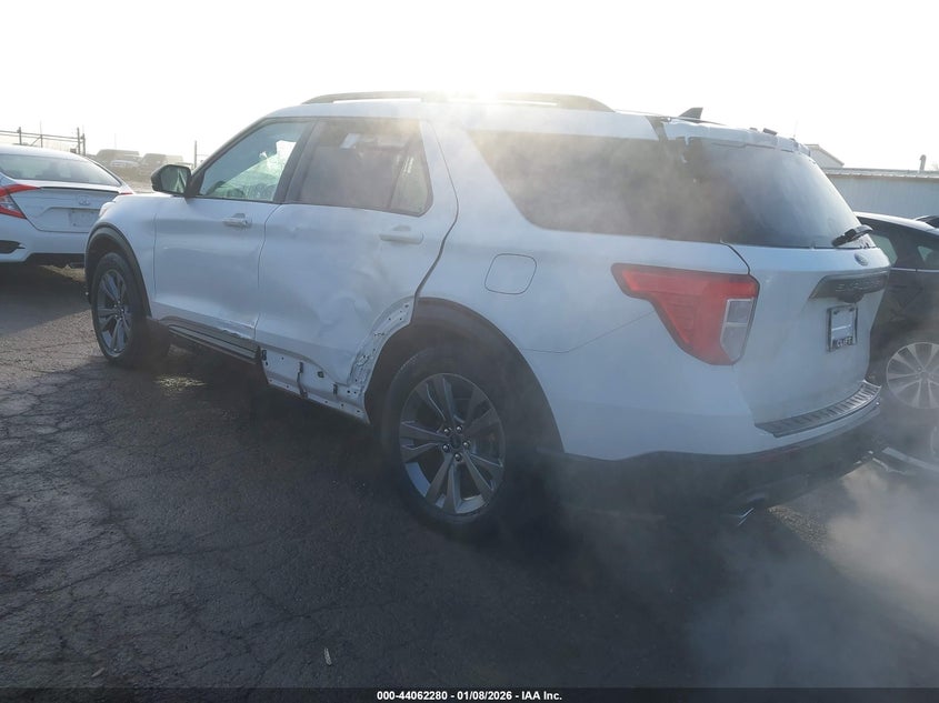 2021 Ford Explorer Xlt