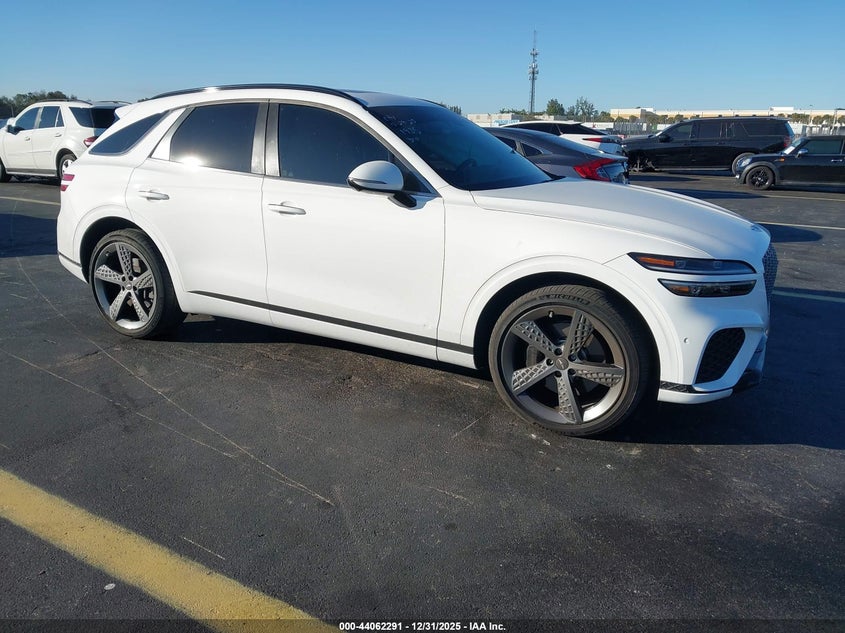 2022 Genesis Gv70 3.5T Awd Sport