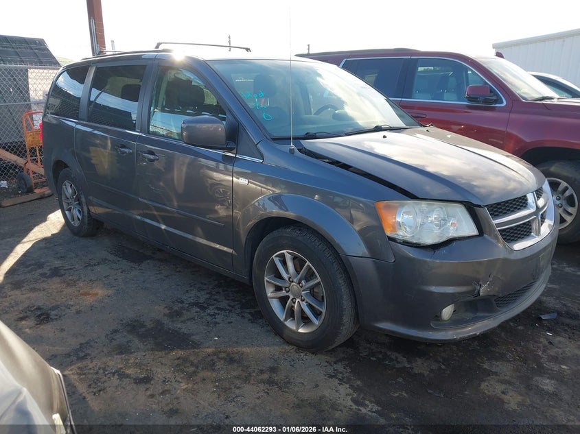 2C4RDGCG3ER257731 2014 Dodge Grand Caravan Sxt 30Th Anniversary auction photo 1