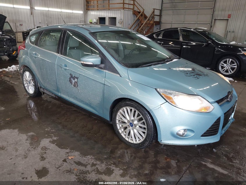 1FAHP3M24CL358397 2012 Ford Focus Sel auction photo 1