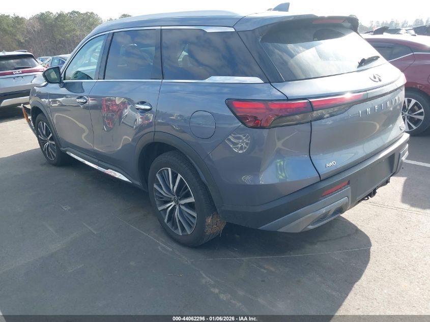 2023 Infiniti Qx60 Sensory Awd