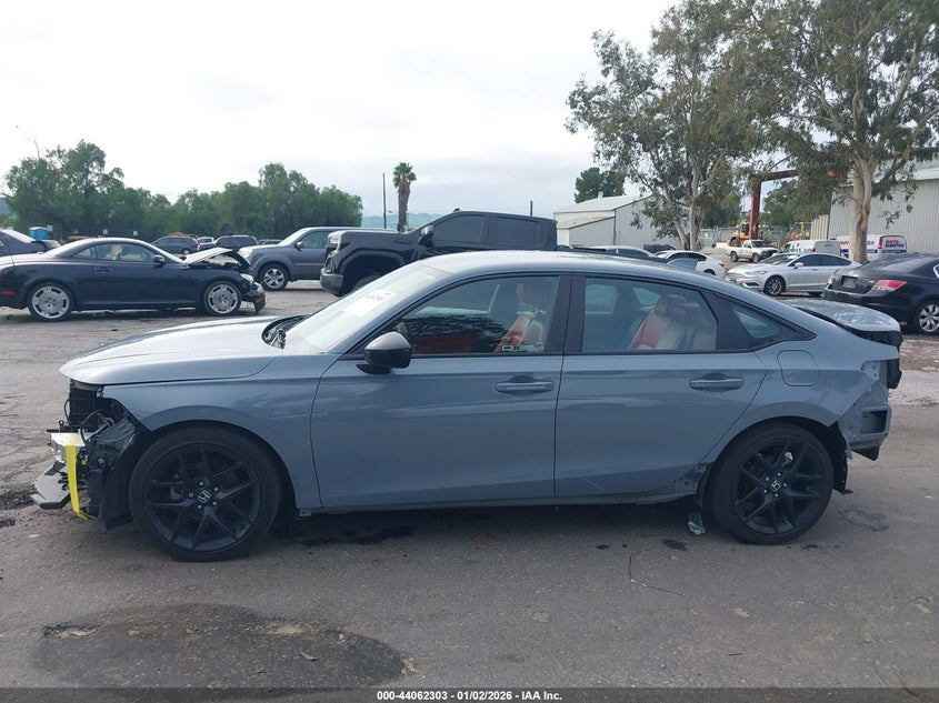 2024 Honda Civic Sport VIN: 2HGFE2F56RH572856 Lot: 44062303