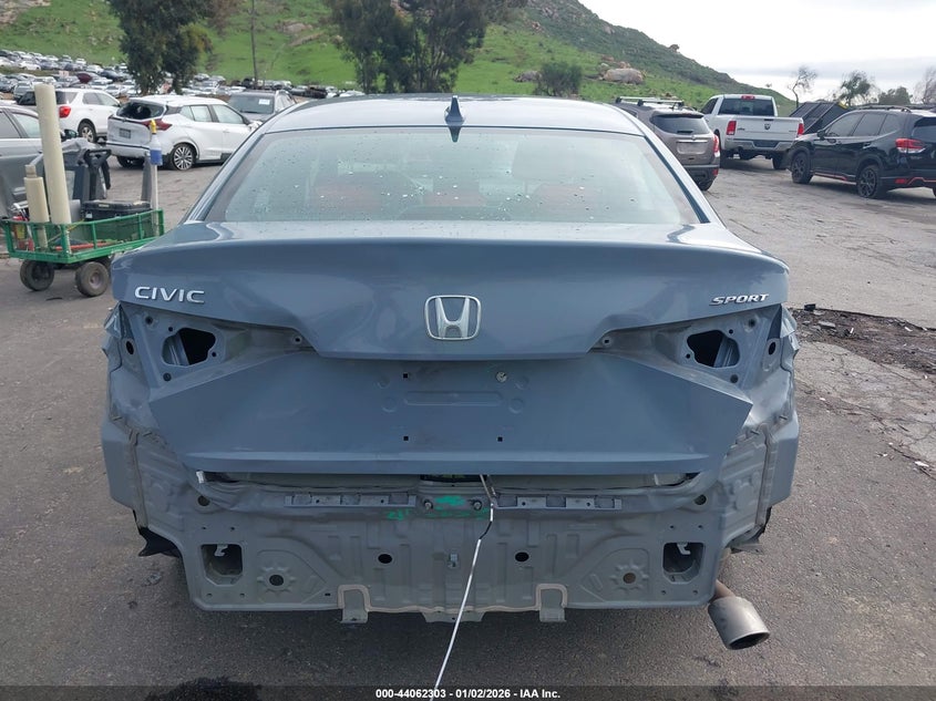 2024 Honda Civic Sport VIN: 2HGFE2F56RH572856 Lot: 44062303