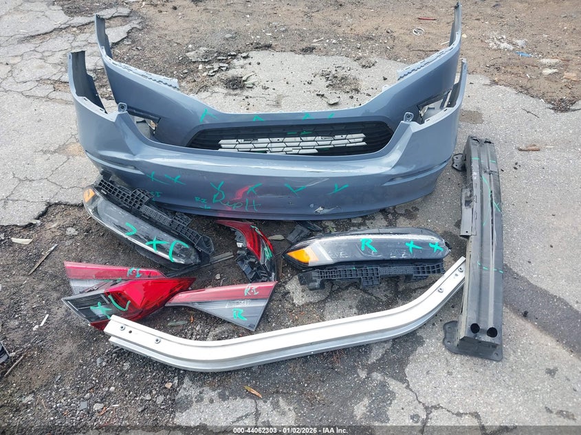 2024 Honda Civic Sport VIN: 2HGFE2F56RH572856 Lot: 44062303