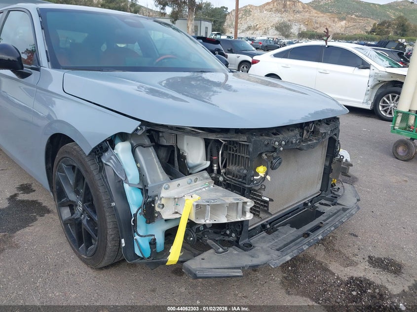 2024 Honda Civic Sport VIN: 2HGFE2F56RH572856 Lot: 44062303