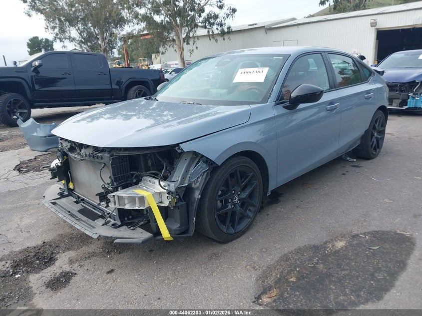 VIN 2HGFE2F56RH572856 2024 HONDA CIVIC SPORT