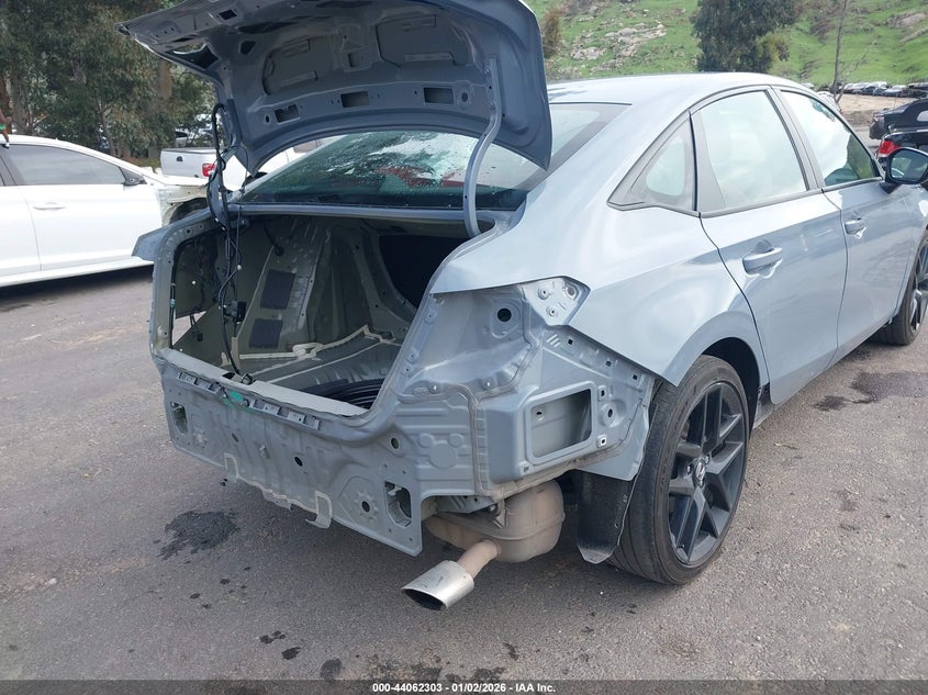 2024 Honda Civic Sport VIN: 2HGFE2F56RH572856 Lot: 44062303