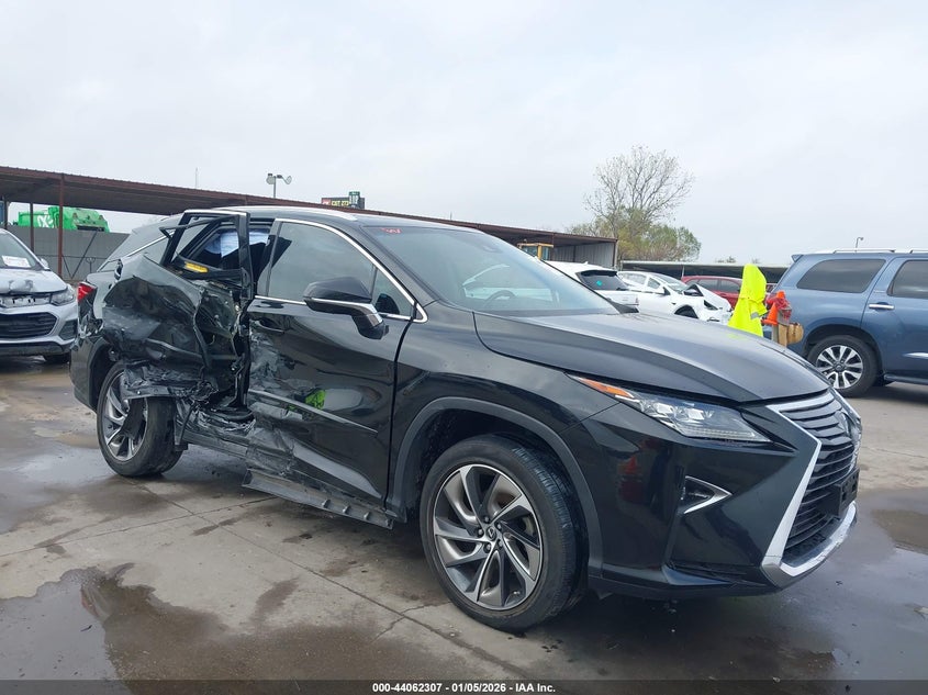 2018 Lexus Rx 350L Luxury