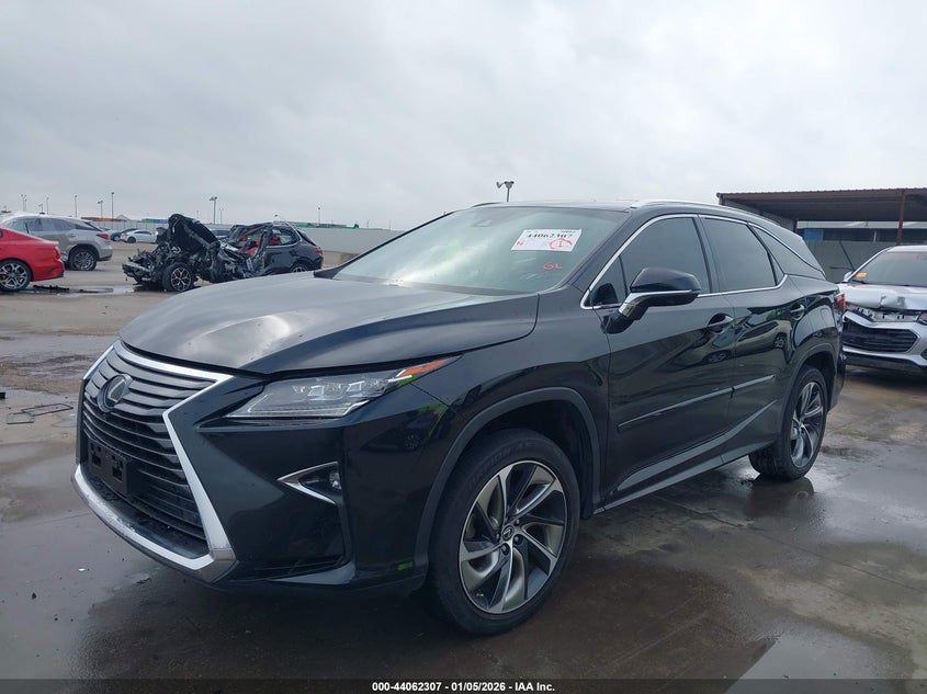 2018 Lexus Rx 350L Luxury