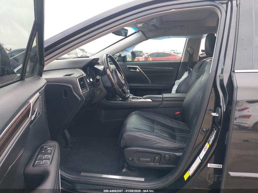 2018 Lexus Rx 350L Luxury