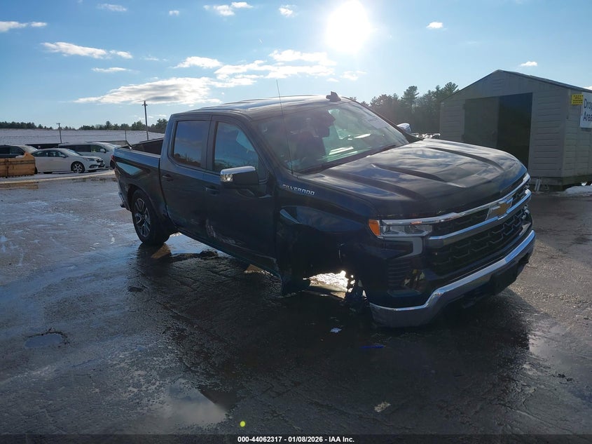 2022 Chevrolet Silverado 1500 4Wd Short Bed Lt With 2Fl