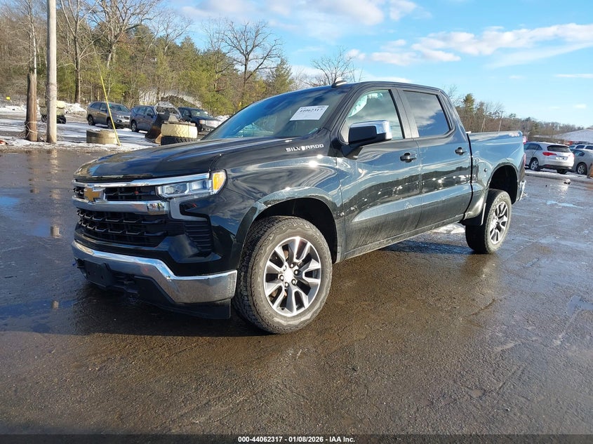 2022 Chevrolet Silverado 1500 4Wd Short Bed Lt With 2Fl