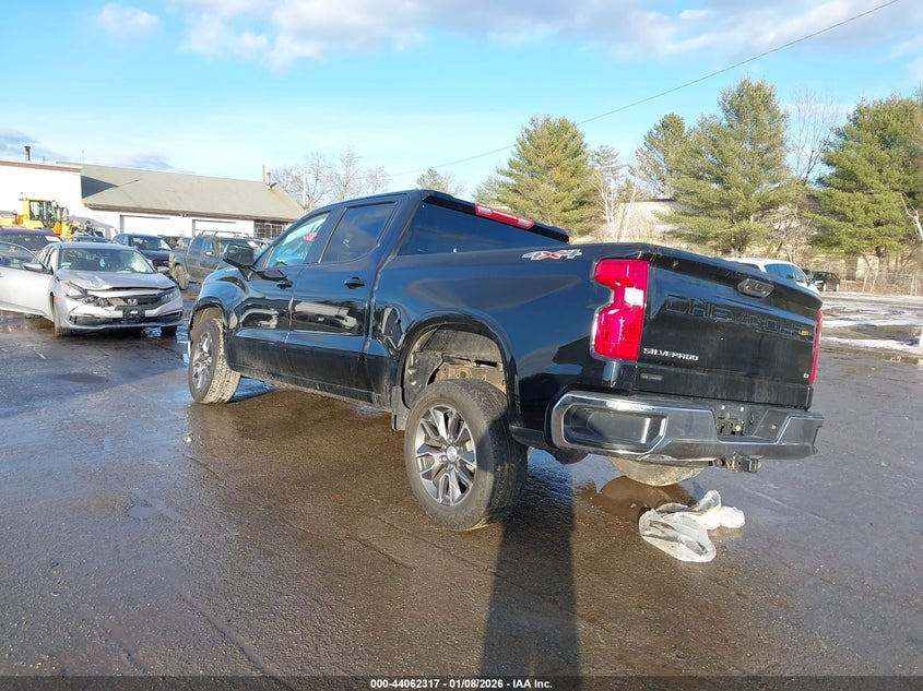 2022 Chevrolet Silverado 1500 4Wd Short Bed Lt With 2Fl