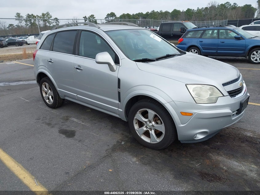 CHEVROLET CAPTIVA LT