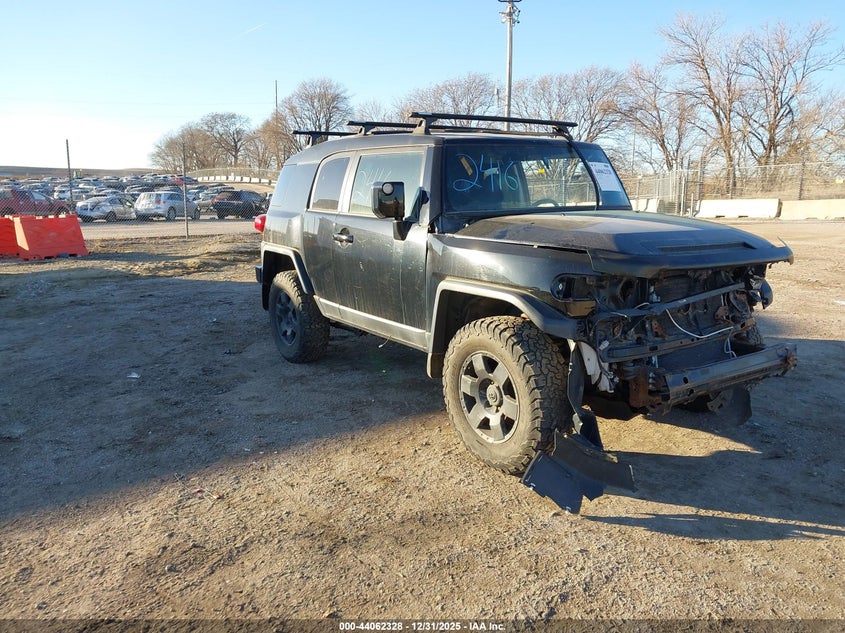 JTEBU4BF0AK076115 2010 Toyota Fj Cruiser auction photo 1