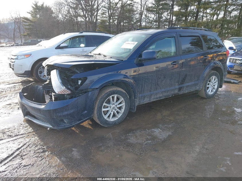 2019 Dodge Journey Se Awd