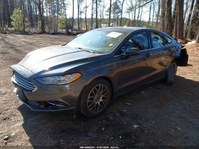 2018 Ford Fusion Se