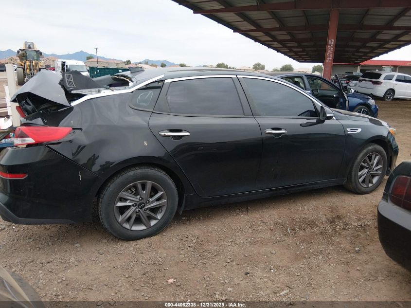 2020 Kia Optima Lx VIN: 5XXGT4L32LG401653 Lot: 44062338