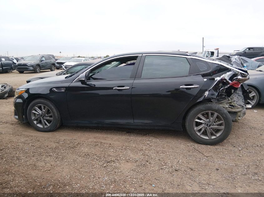 2020 Kia Optima Lx VIN: 5XXGT4L32LG401653 Lot: 44062338