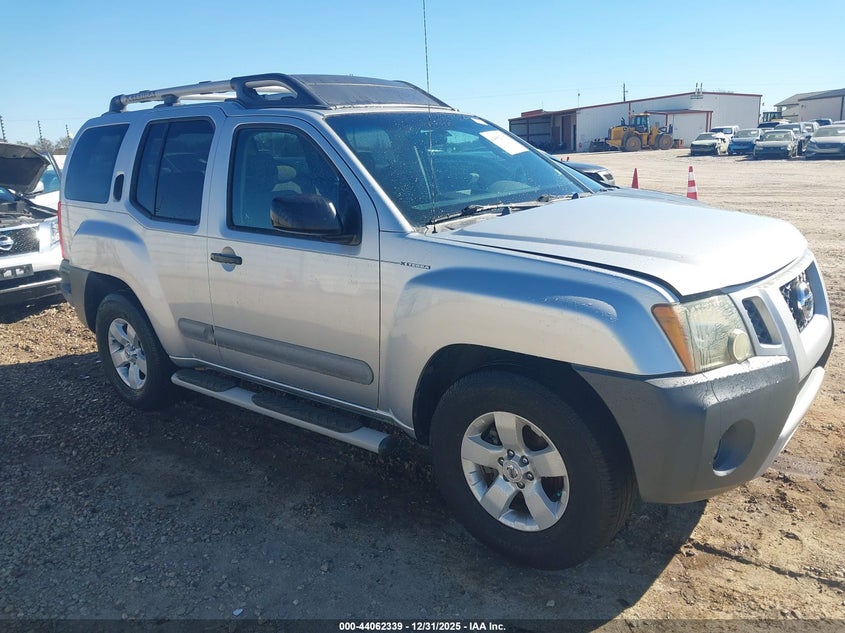 5N1AN0NU3BC513869 2011 Nissan Xterra S auction photo 1