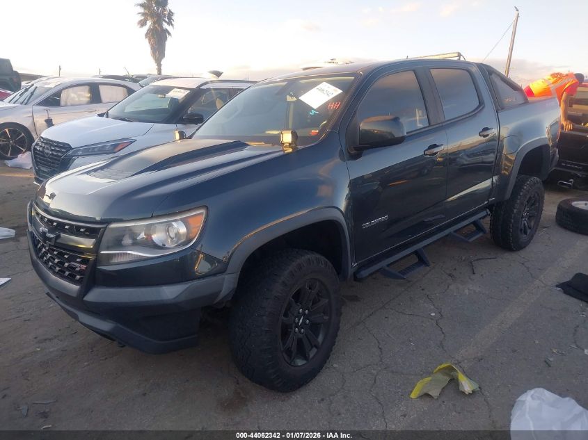 2018 Chevrolet Colorado Zr2