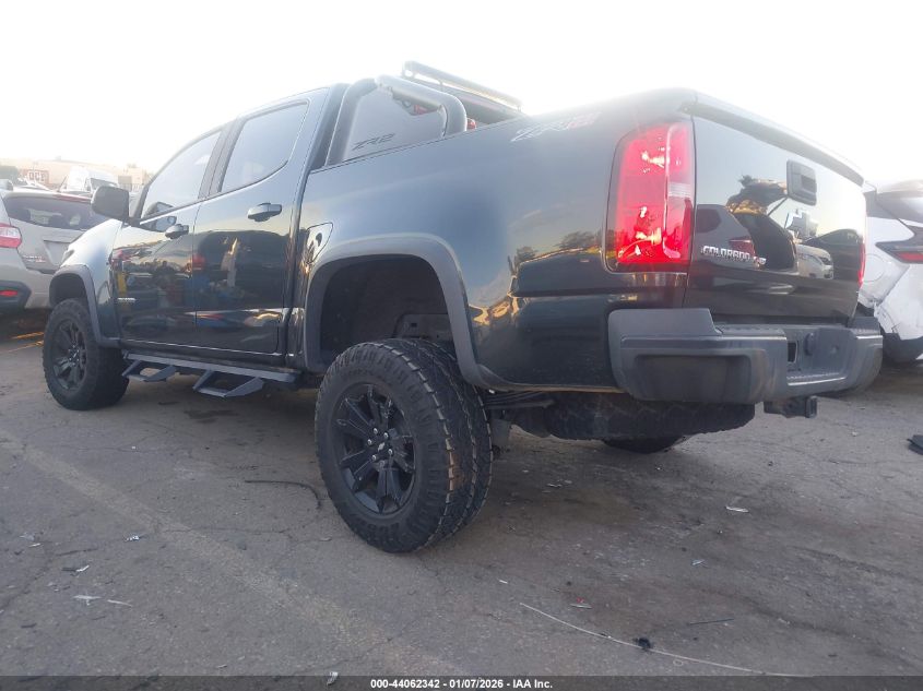 2018 Chevrolet Colorado Zr2
