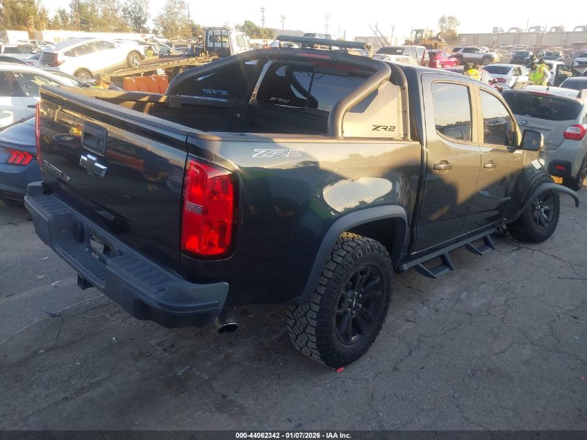 2018 Chevrolet Colorado Zr2