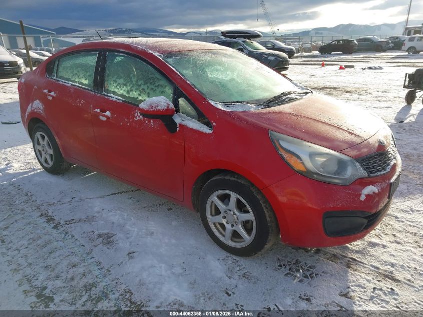 2013 Kia Rio Lx