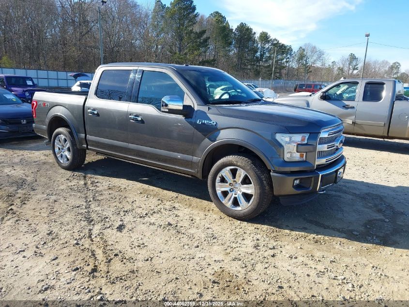 2015 Ford F-150