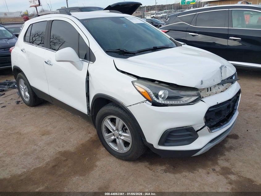 2018 Chevrolet Trax Lt