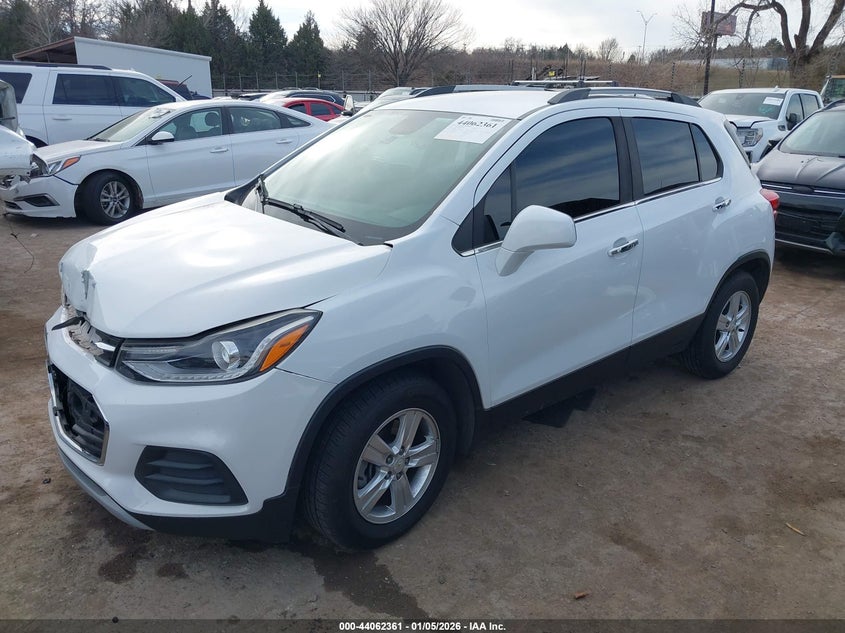 2018 Chevrolet Trax Lt