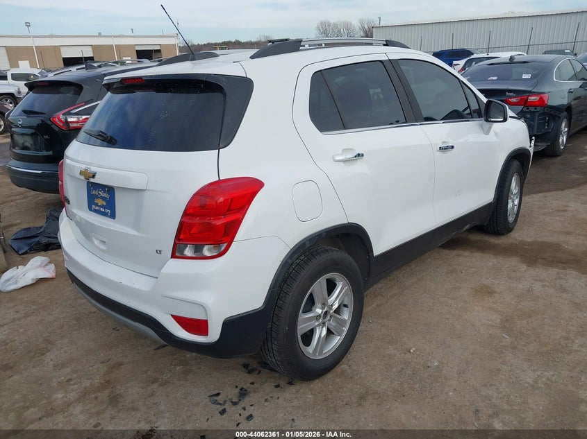 2018 Chevrolet Trax Lt