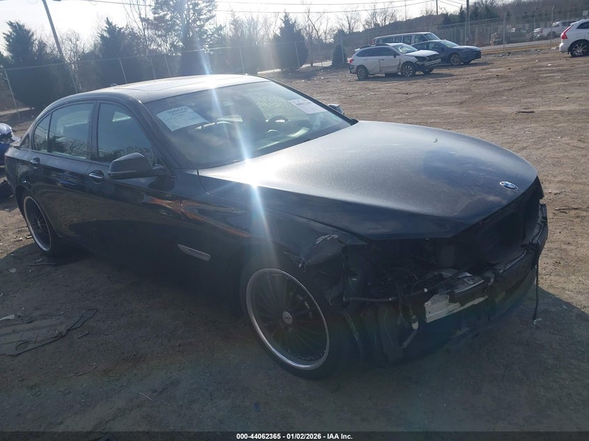 WBAYF8C5XFD655059 2015 BMW 750Li xDrive auction photo 1