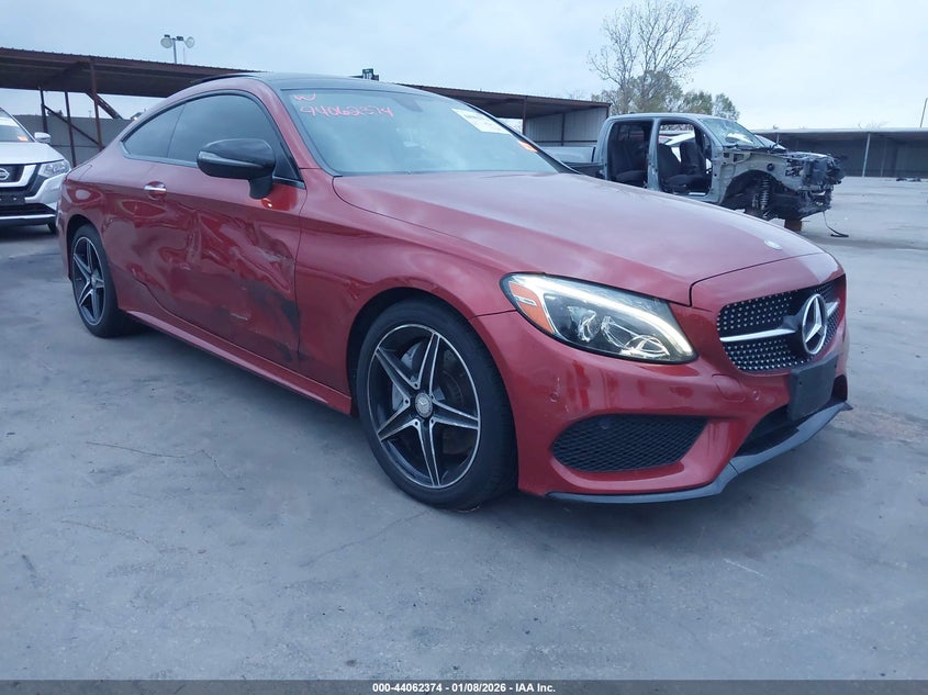 2017 Mercedes-Benz C 300