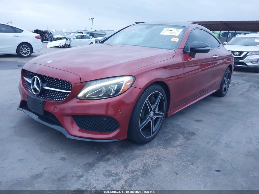 2017 Mercedes-Benz C 300