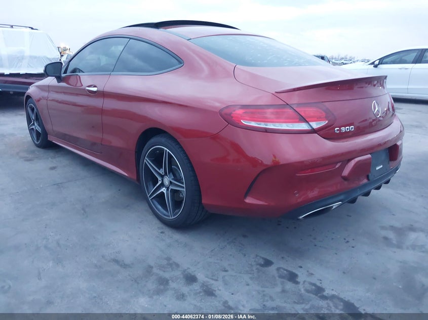 2017 Mercedes-Benz C 300