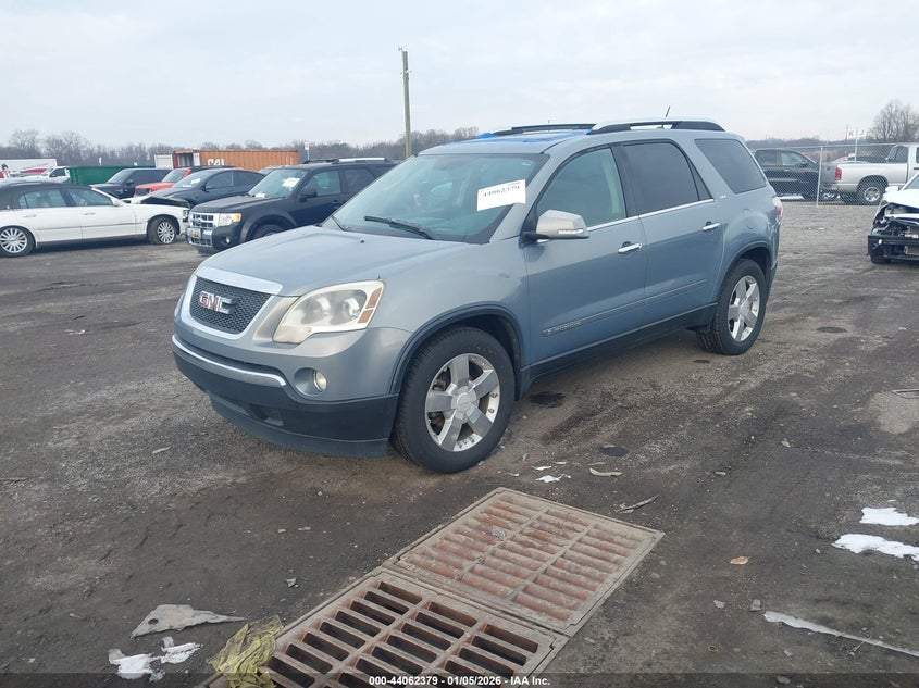 2008 GMC Acadia Slt-2