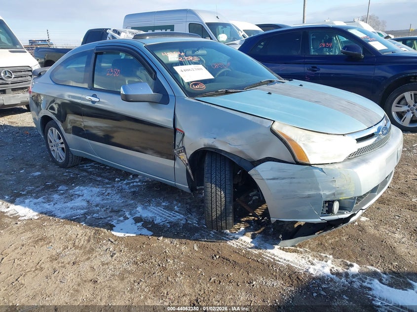 1FAHP33N78W210780 2008 Ford Focus Se/Ses auction photo 1