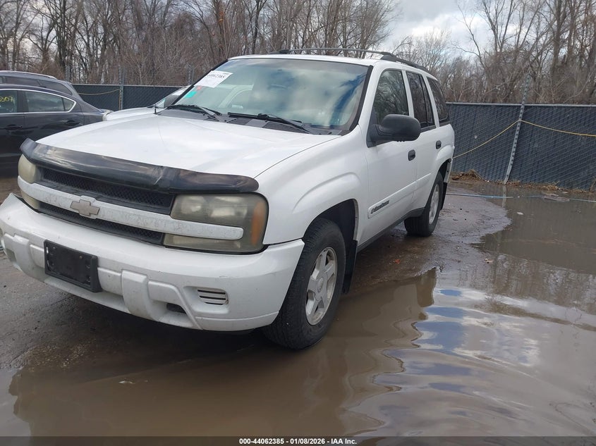 2002 Chevrolet Trailblazer Ls