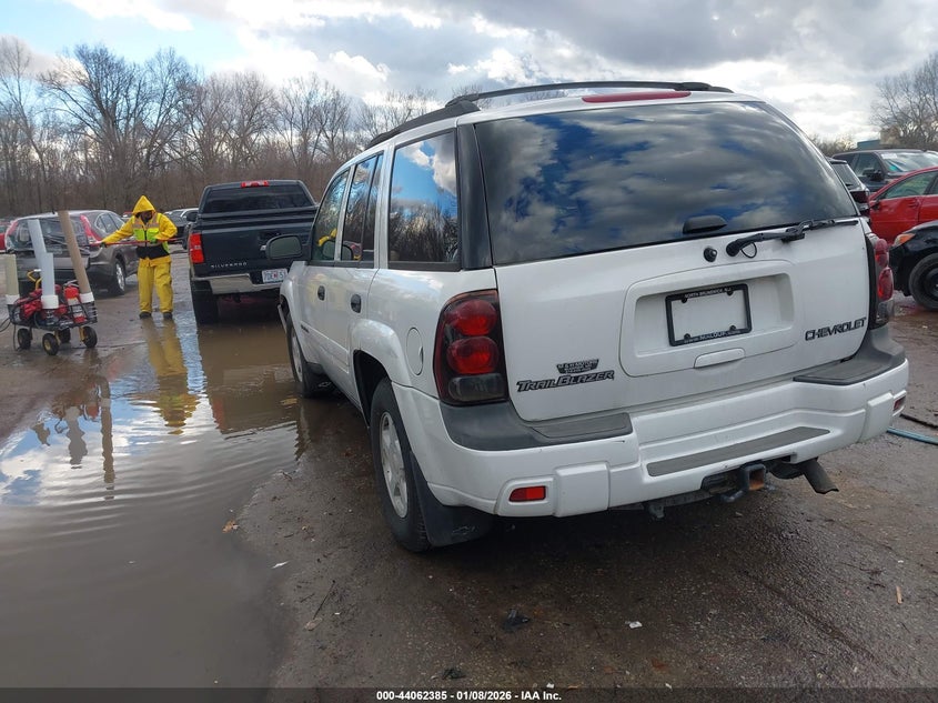 2002 Chevrolet Trailblazer Ls