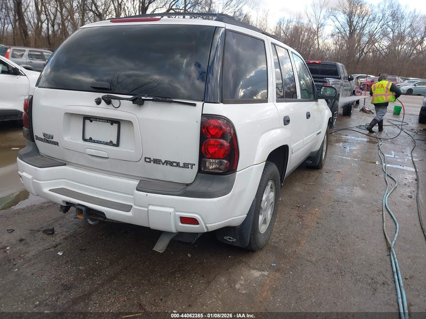 2002 Chevrolet Trailblazer Ls