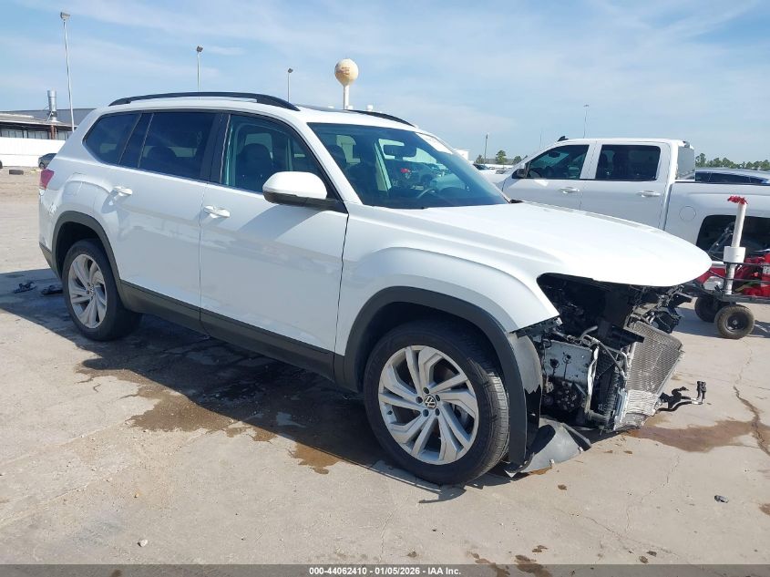 2022 Volkswagen Atlas 3.6L V6 Se W/Technology