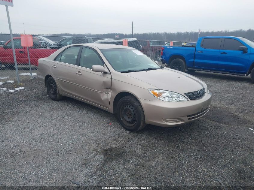 2002 Toyota Camry