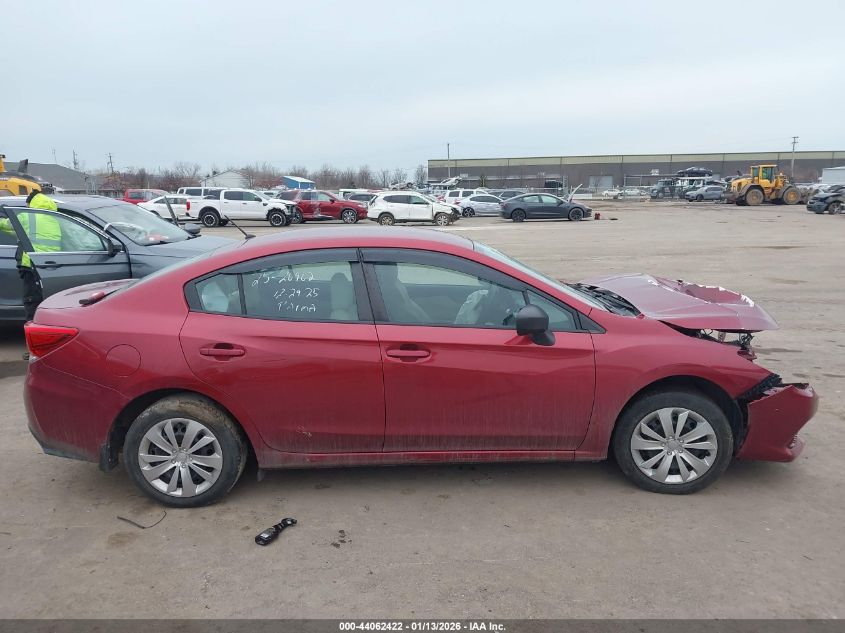 2019 Subaru Impreza 2.0I VIN: 4S3GKAB66K3603729 Lot: 44062422