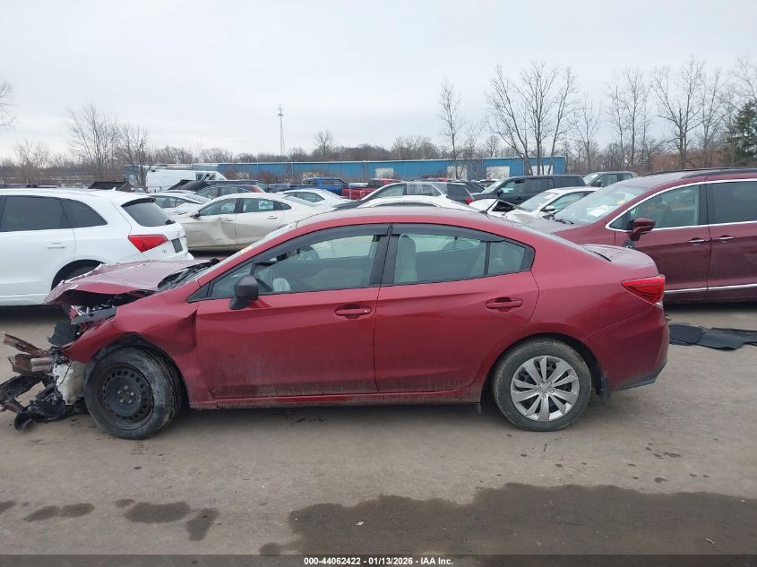 2019 Subaru Impreza 2.0I VIN: 4S3GKAB66K3603729 Lot: 44062422