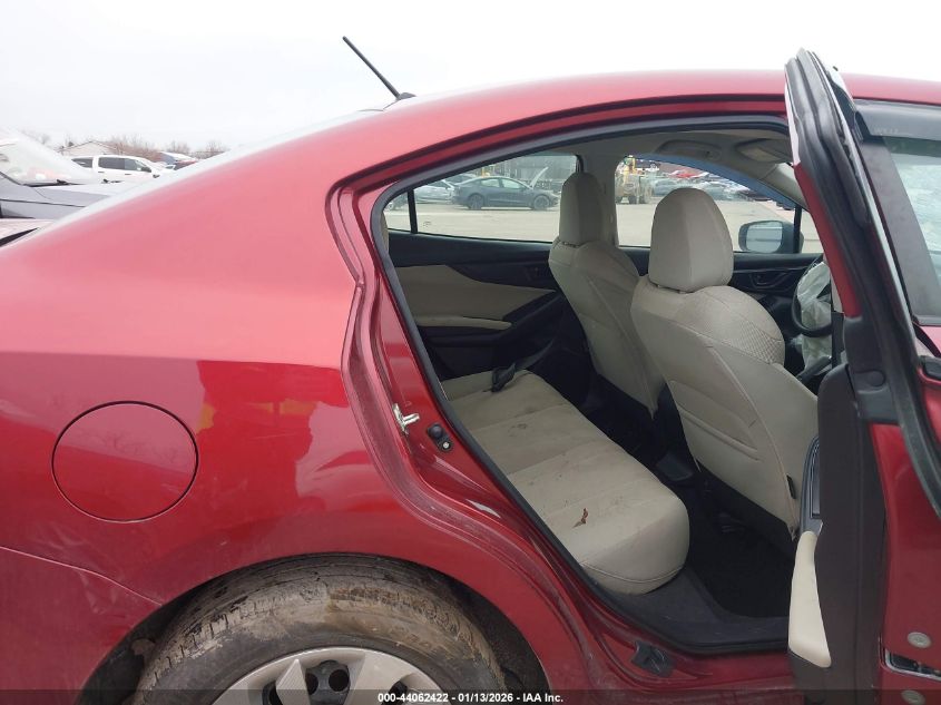 2019 Subaru Impreza 2.0I VIN: 4S3GKAB66K3603729 Lot: 44062422